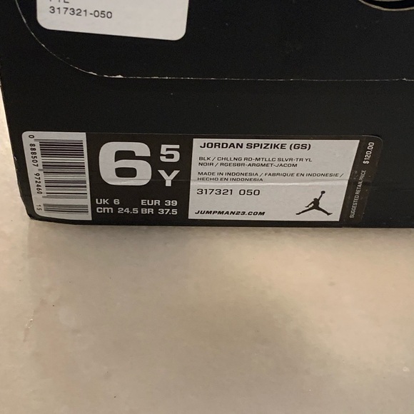 SOLD!! Jordan Spizike GS - Picture 6 of 6